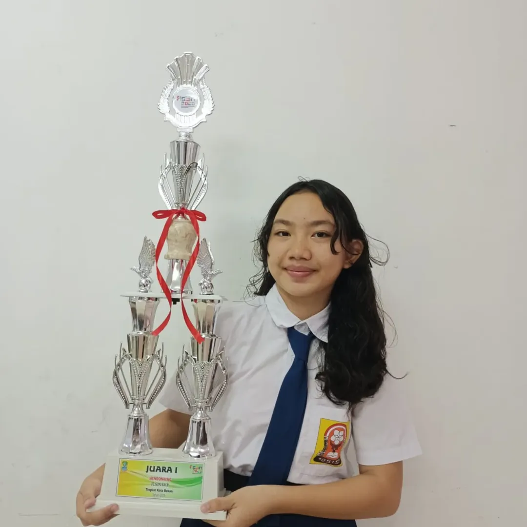 Lomba Sains Nasional - Siswa SCAB Juara 1